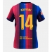 Barcelona Karim Adeyemi #14 Hjemmedrakt 2026-27 Kortermet Barcelona Karim Adeyemi #14 Hjemmedrakt 2026-27 Kortermet